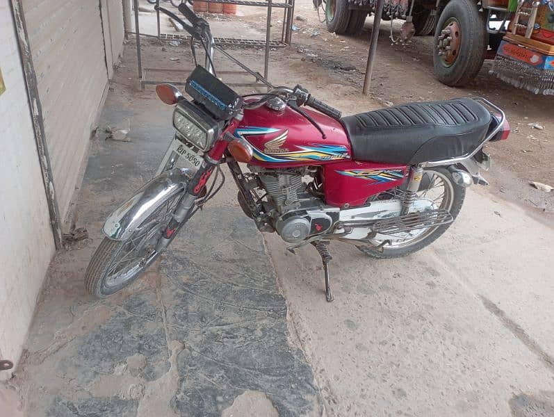 Honda 125 2018 Rawalpindi register 2