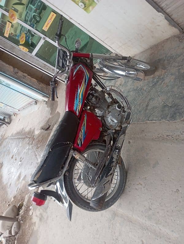 Honda 125 2018 Rawalpindi register 3