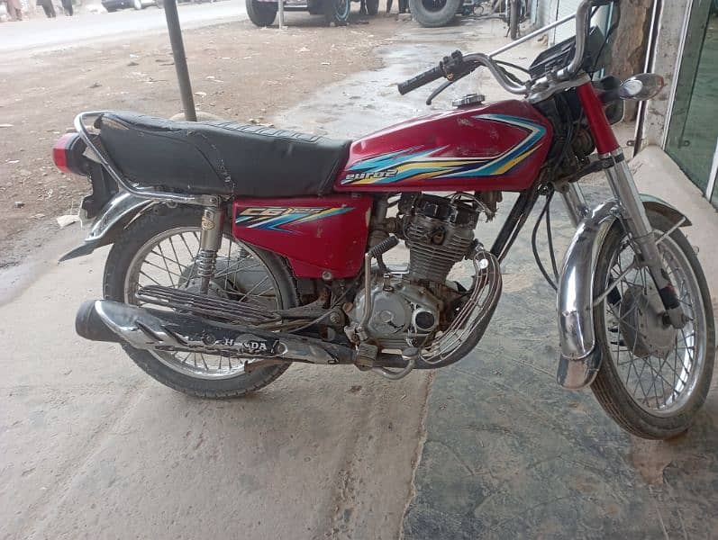 Honda 125 2018 Rawalpindi register 4