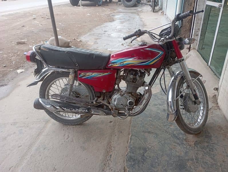 Honda 125 2018 Rawalpindi register 5