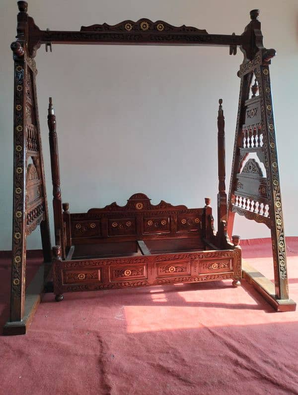 wooden chinoti jhula 1