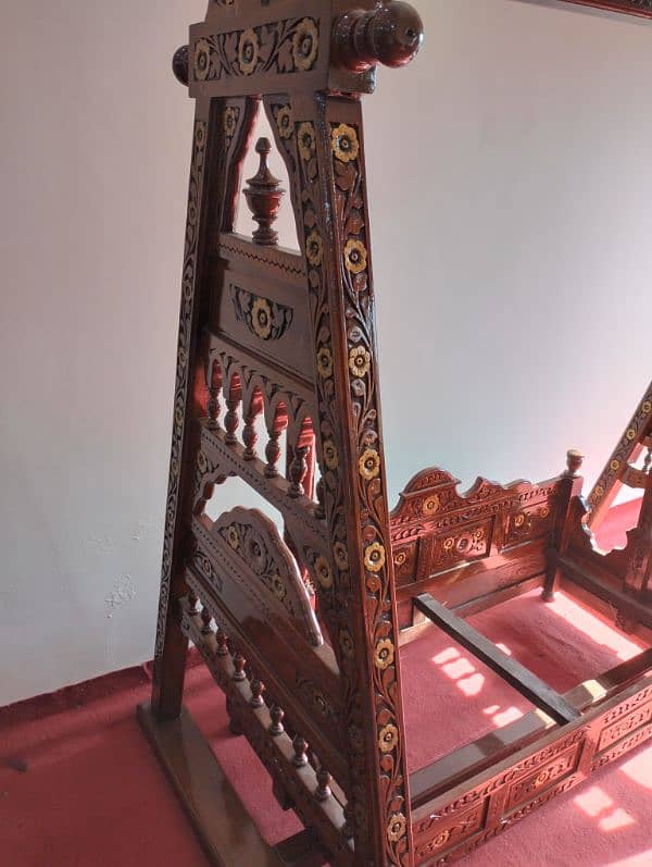 wooden chinoti jhula 3