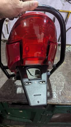 Suzuki Sprinter Bike back Light Rear Mud Guard Teek Rs3500