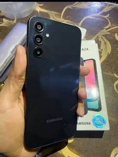 samsung A24 / 6gb / 128gb / 2. months warrantyc