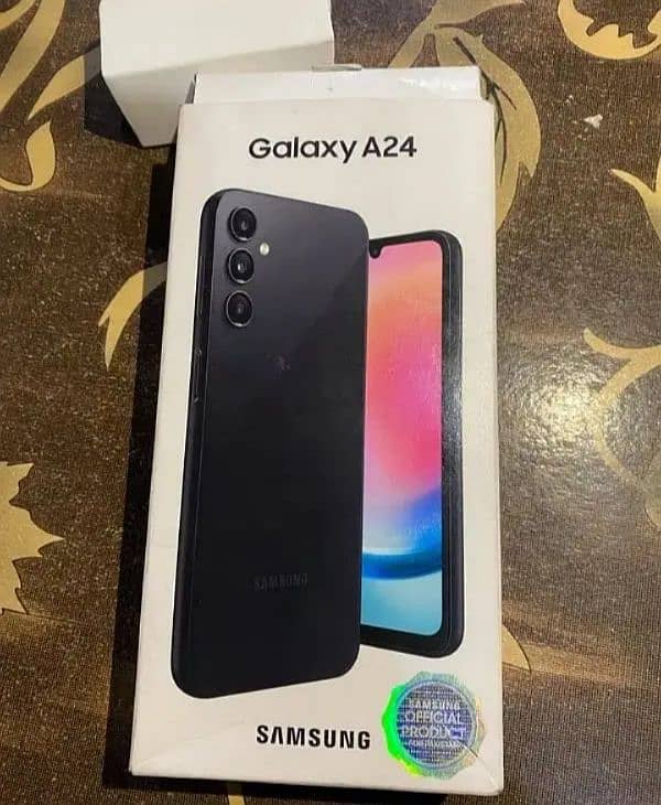 samsung A24 / 6gb / 128gb / 2. months warrantyc 3