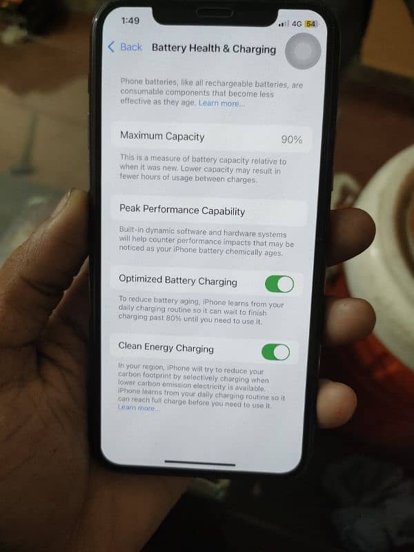 11 pro 64Gb PTA APPROVED battery health90% 1