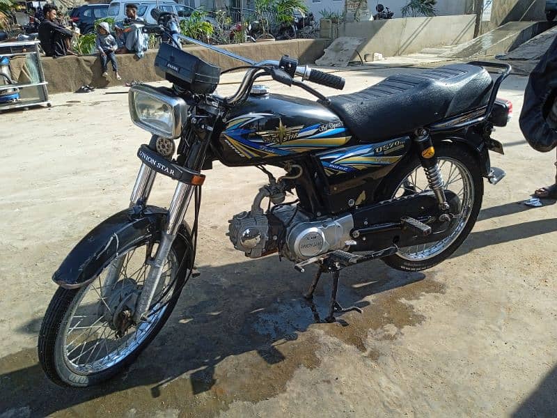 union star 70cc bike 2