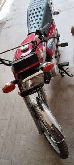 Honda cg125 2022 Red