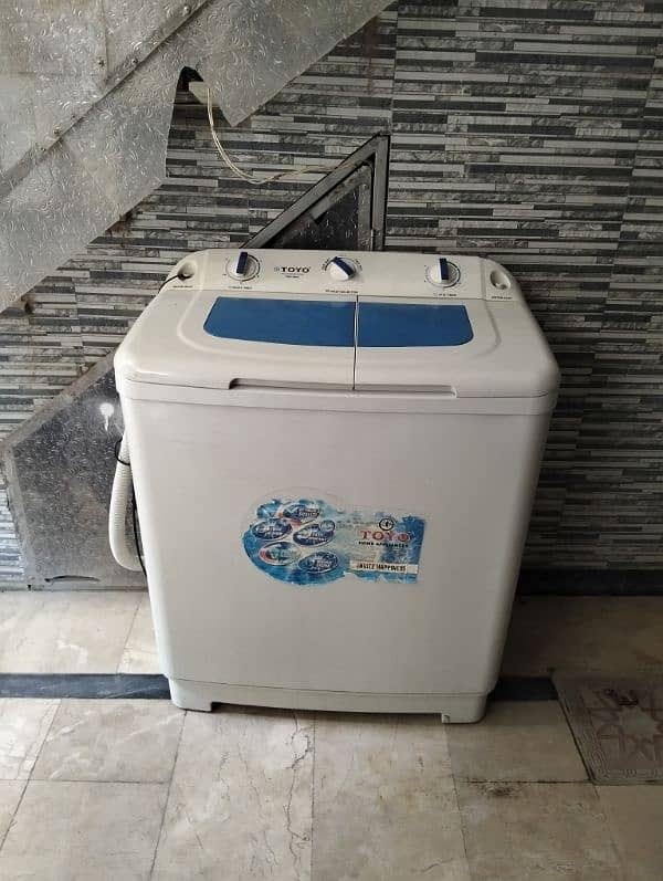 TOYO Washing Machine 0