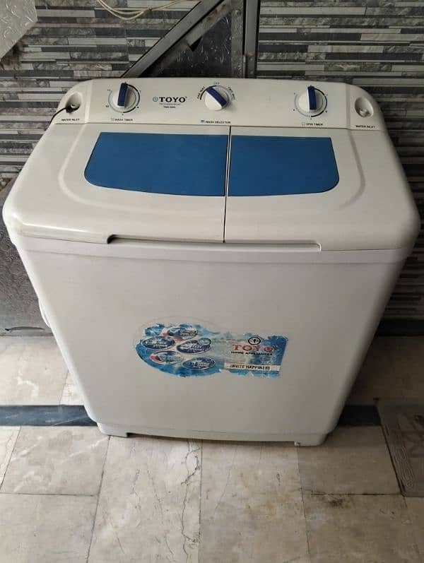 TOYO Washing Machine 3