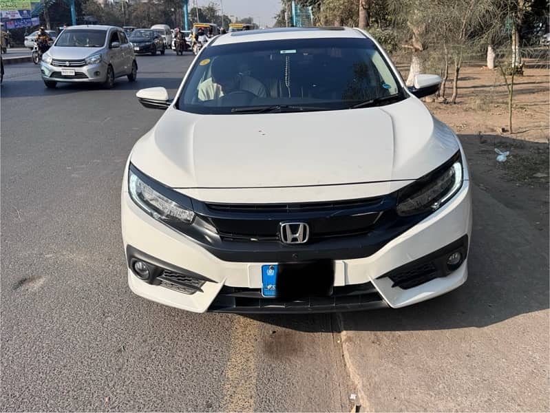 Honda Civic VTi Oriel Prosmatec 2018 0