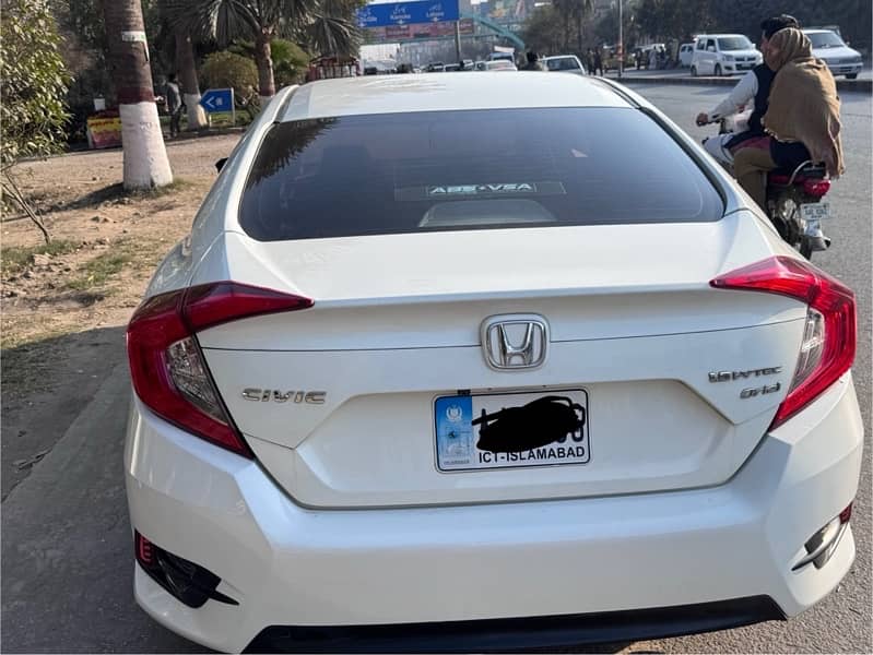 Honda Civic VTi Oriel Prosmatec 2018 1