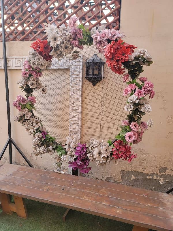 artificial  flower stand 2