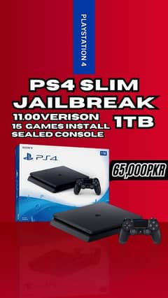 PS4 SLIM 1TB Jailbreak