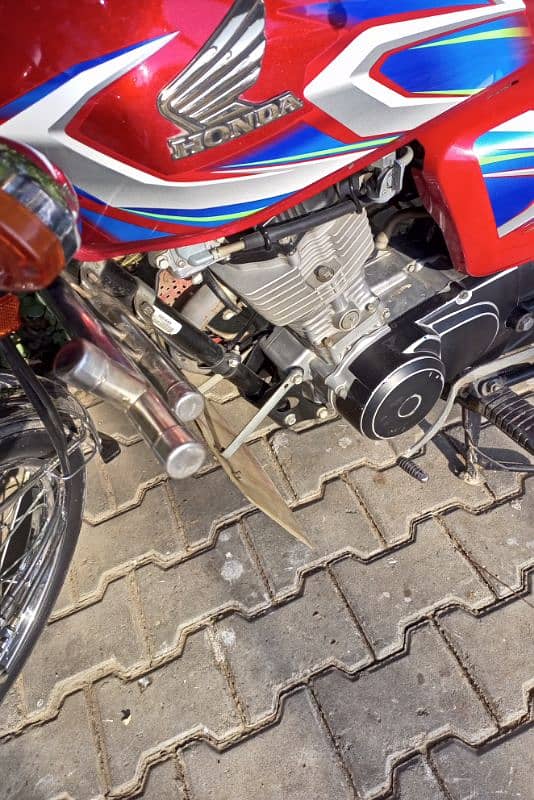 Honda 125 4