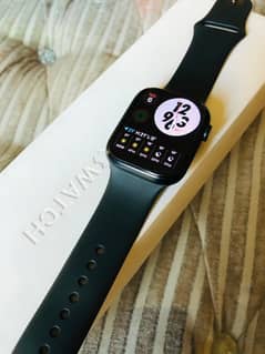 Apple Watch Series 7 45mm Midnight Black