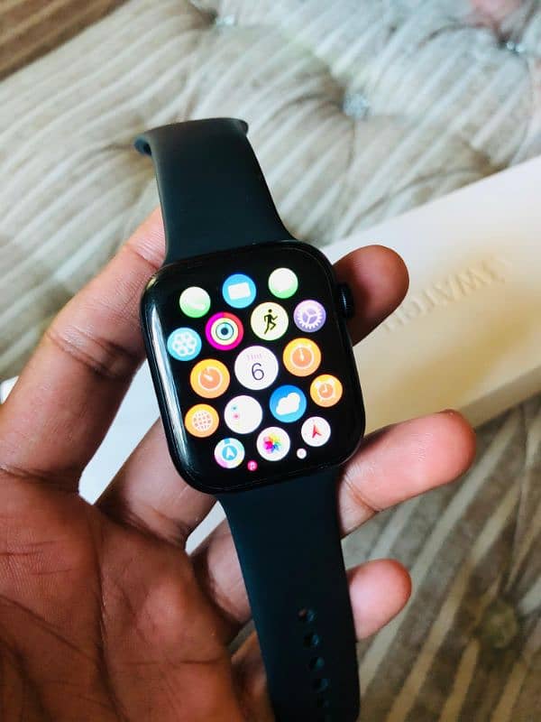 Apple Watch Series 7 45mm Midnight Black 5