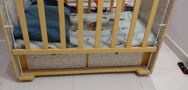 baby cot plus swing