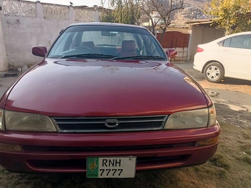 Toyota Corolla XE 1995 3