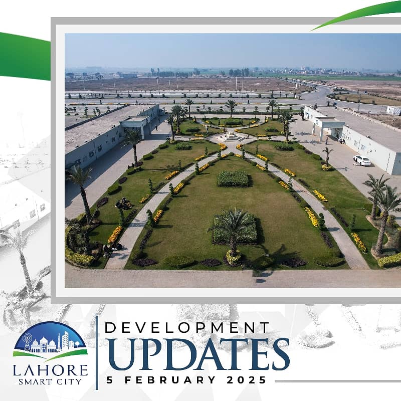 Lahore smart city plots on installment 1