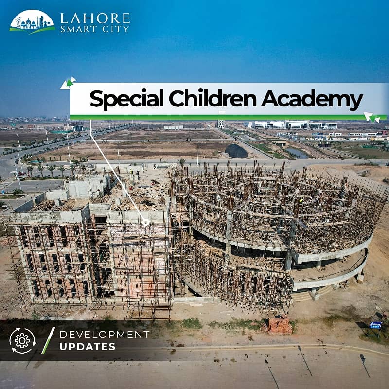 Lahore smart city plots on installment 4