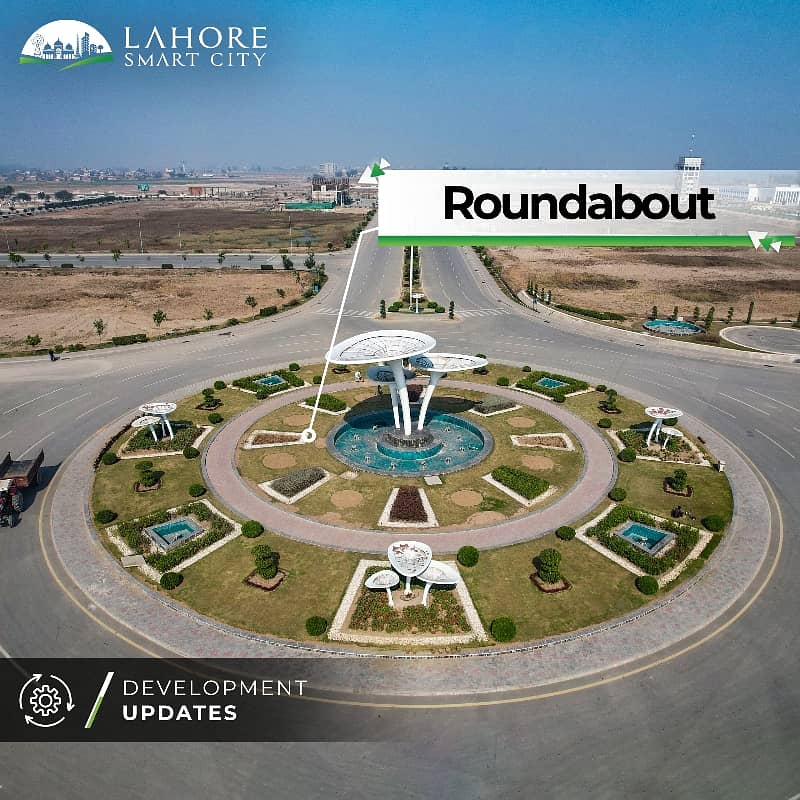 Lahore smart city plots on installment 6