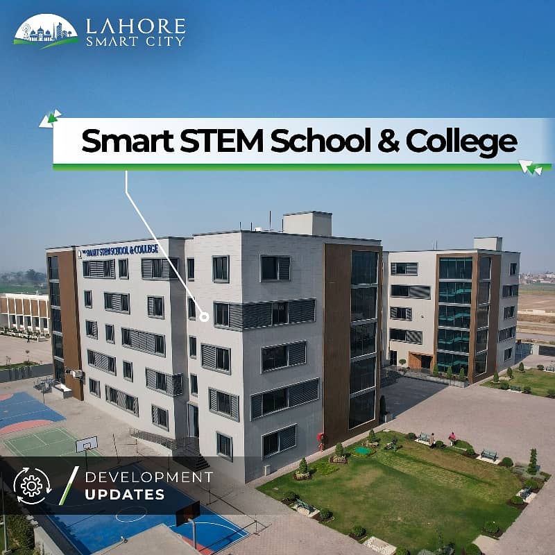 Lahore smart city plots on installment 7