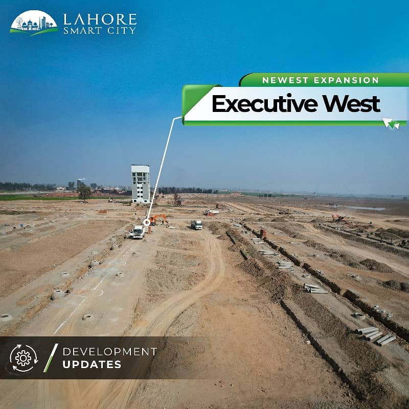 Lahore smart city plots on installment 8