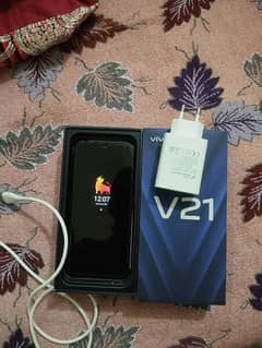 Vivo V21 Complete Box