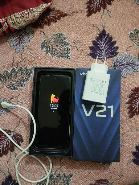 Vivo V21 Complete Box 0