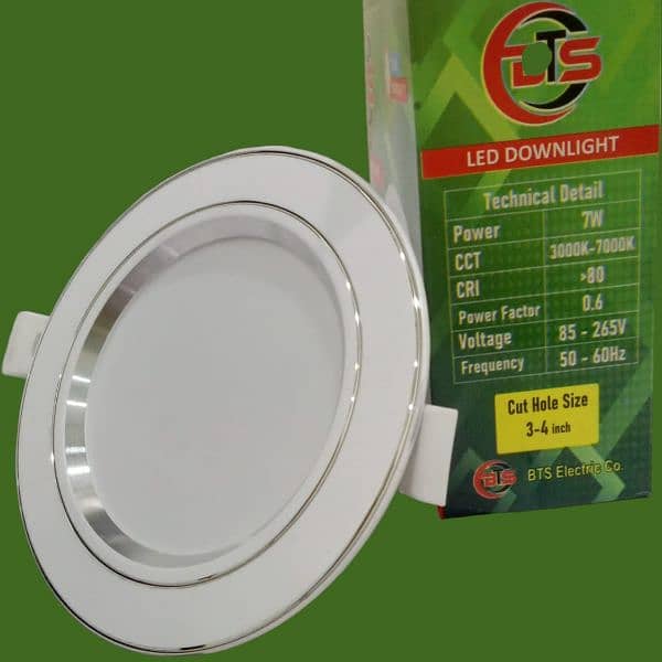 LED Downlight 3