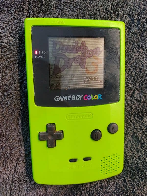 Nintendo game boy color made in Japan 0