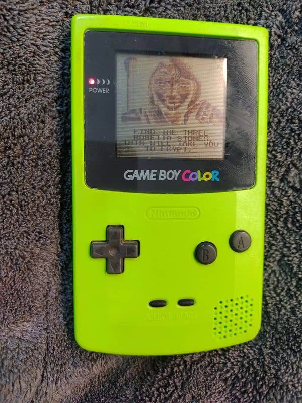 Nintendo game boy color made in Japan 4