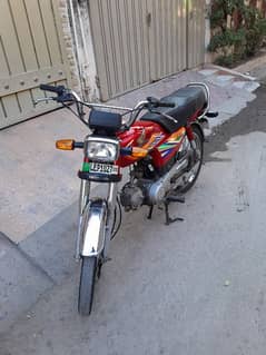 Honda CD70 2020Model frst owner