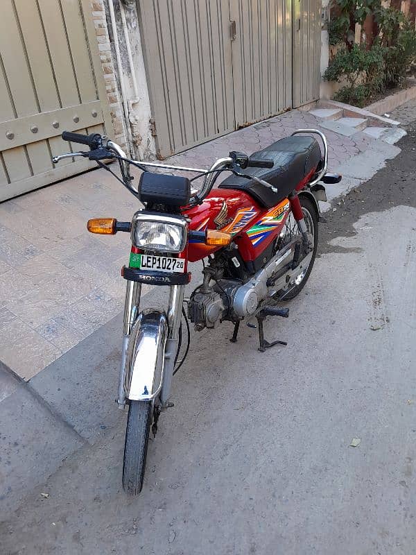 Honda CD70 2020Model frst owner 0