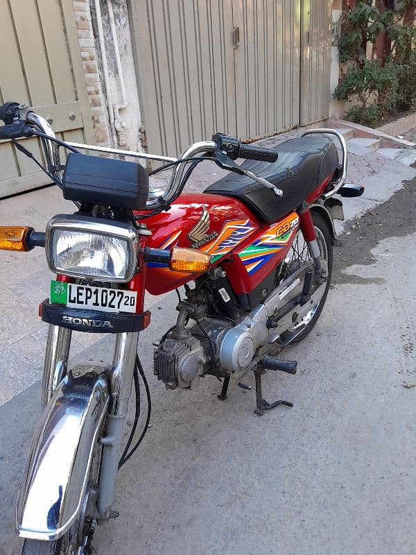 Honda CD70 2020Model frst owner 1