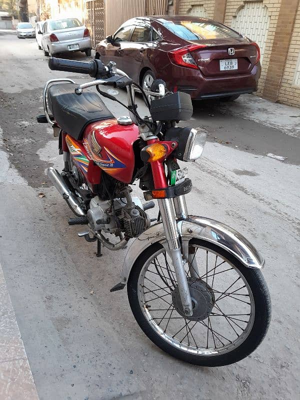 Honda CD70 2020Model frst owner 2