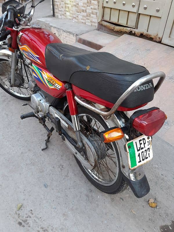 Honda CD70 2020Model frst owner 3