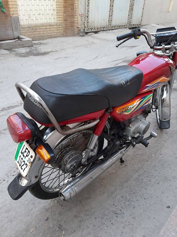 Honda CD70 2020Model frst owner 4