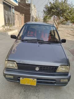 Suzuki Mehran VXR 2010