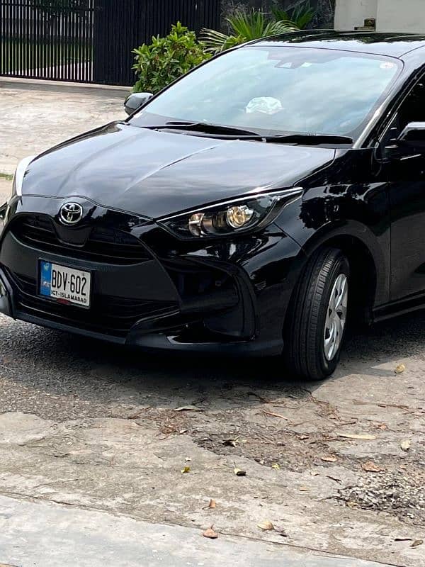 Toyota Yaris 2021 urgent sale 2024 register 3