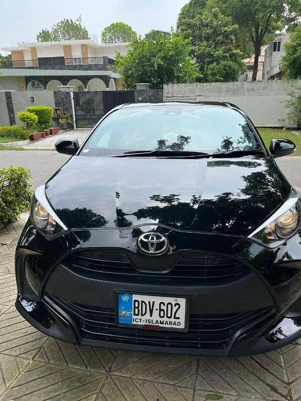 Toyota Yaris 2021 urgent sale 2024 register 8