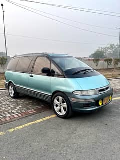 1992 Toyota Estima Lucida (7-Seater) | Turbo Diesel 17-18 Km/L Mileage