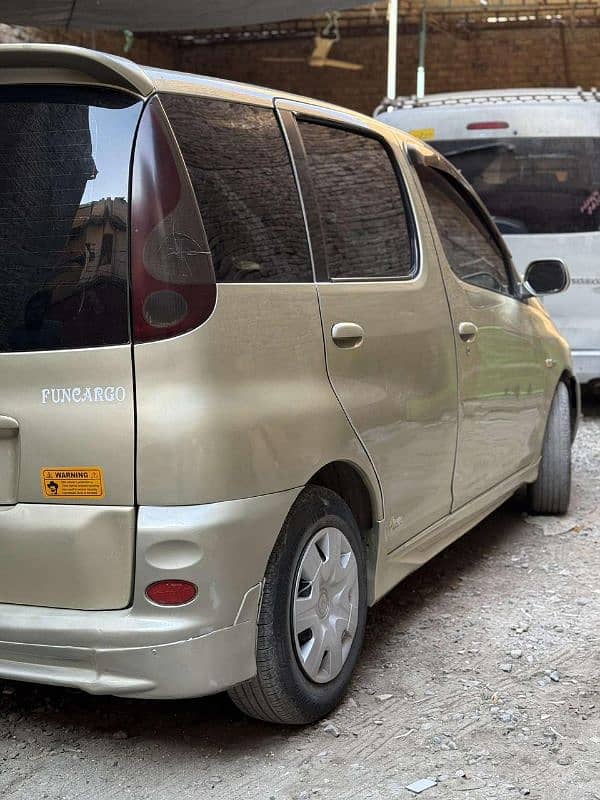 Toyota Funcargo 2002 Manufactured 2006 imported and 2008 Registered 1