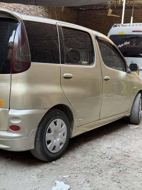 Toyota Funcargo 2002 Manufactured 2006 imported and 2008 Registered 3