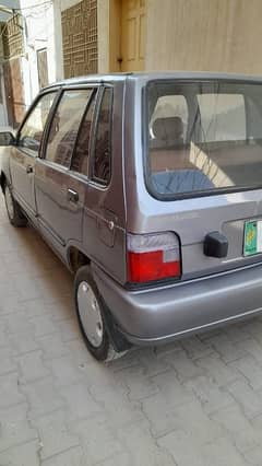 Suzuki Mehran VXR 2019/03336146707