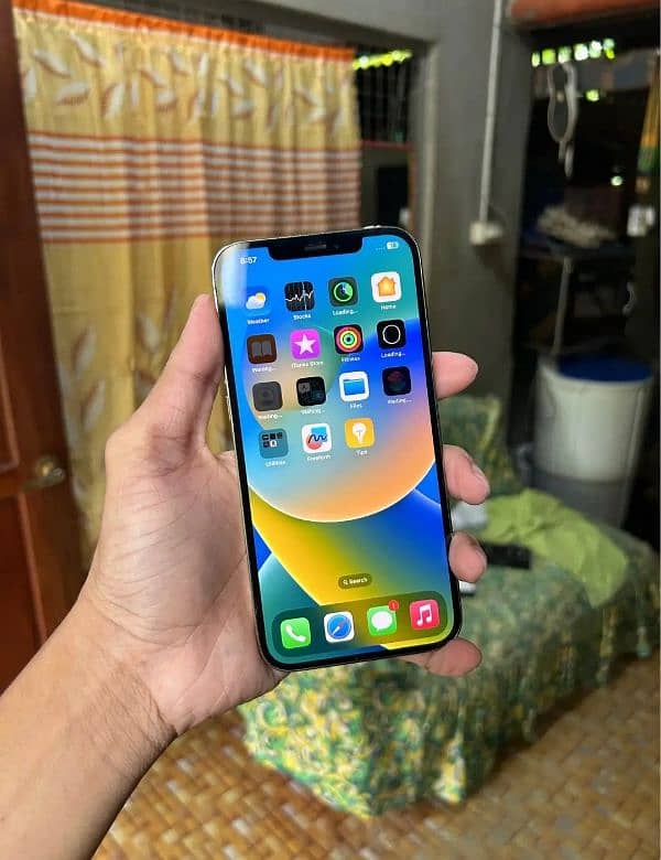 iphone 12 pro max Dual Pta approved 5