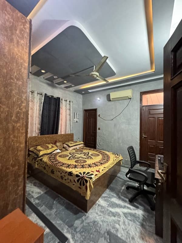 5.5 Marla Corner Double story Vvip marble wodwork ceiling 0323.4432274 4