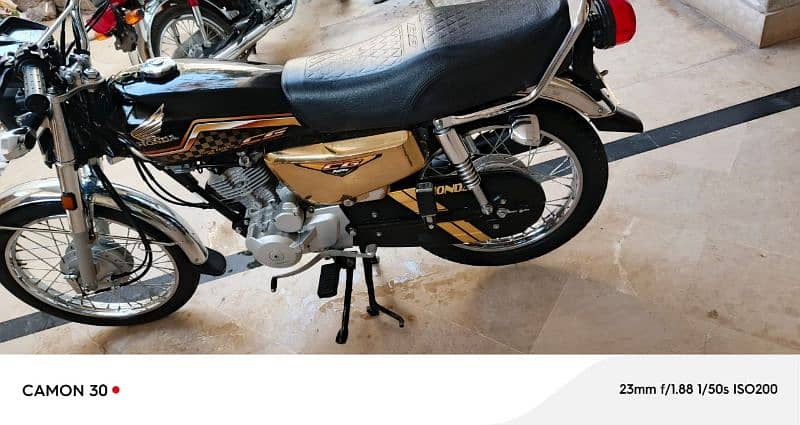 Honda 125 Gold addition 24 model 0