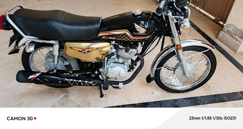 Honda 125 Gold addition 24 model 2